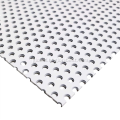 Stainless Steel Perforated Metal Sheet Stainless steel perforated sheet/panel/plate/mesh for filter Factory